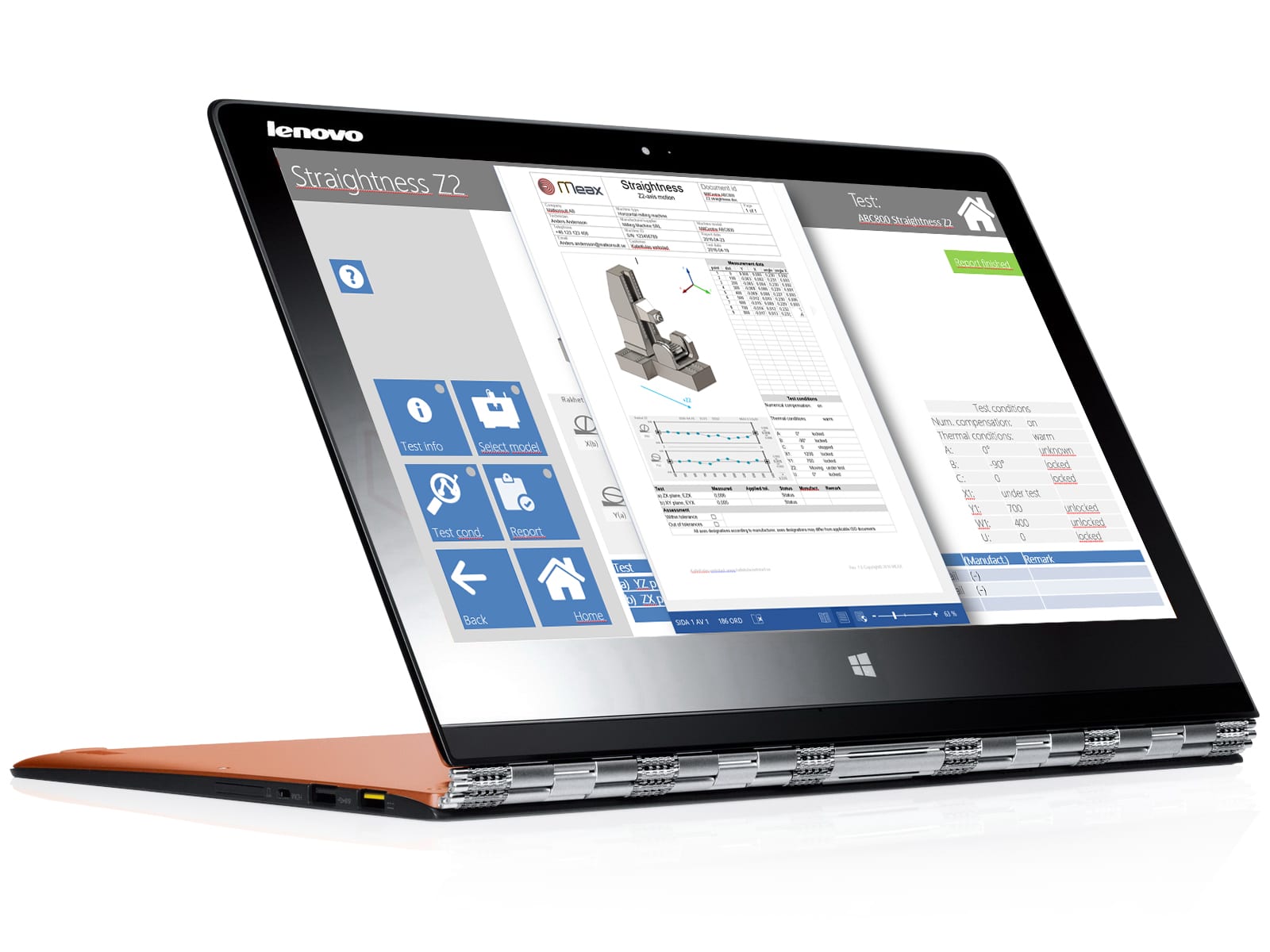 MEAX Dox – Measurement reports in 30 seconds